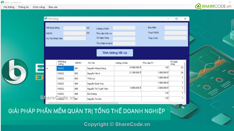 code c# quản lý nhân sự,quản lý nhân sự C#,quản lý nhân sự tiền lương,code quản lý nhân sự,soure code quản lý tiền lương c#